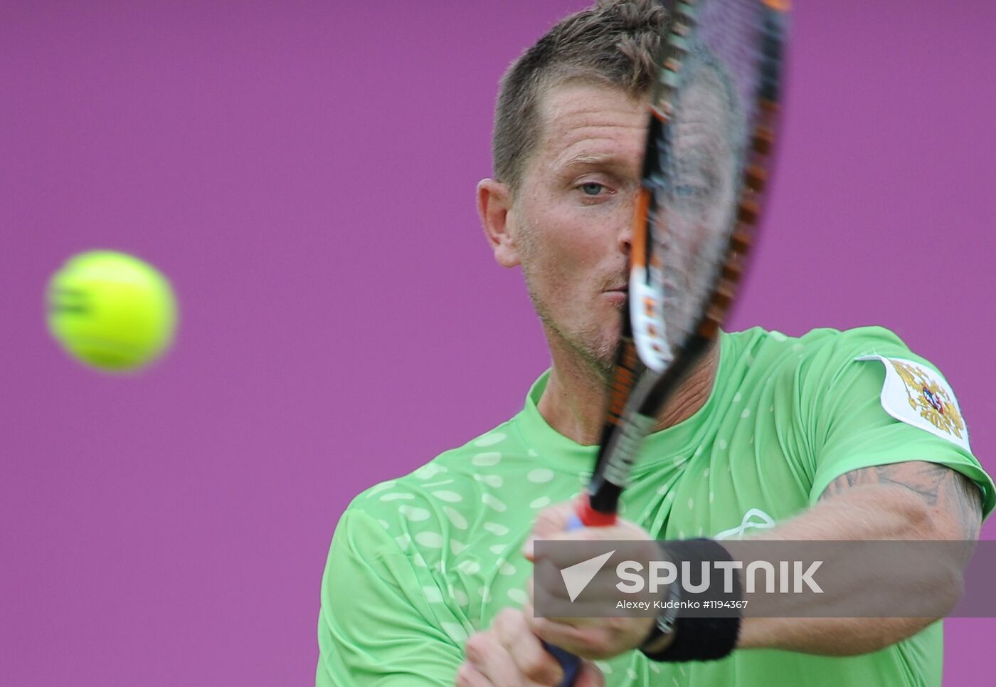2012 Summer Olympics. Tennis. Day 1