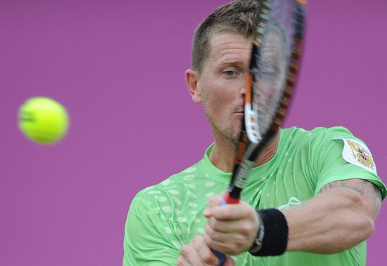 2012 Summer Olympics. Tennis. Day 1