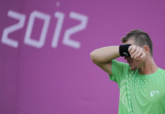 2012 Summer Olympics. Tennis. Day 1