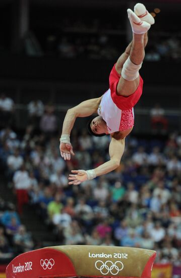 Olympics 2012. Men's Gymnastics Qualification Round