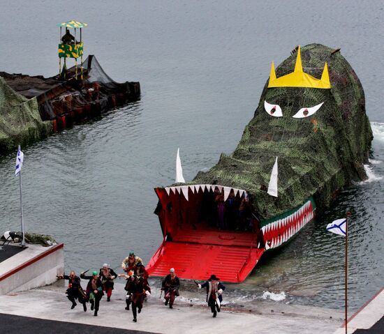 Navy Day in Russia