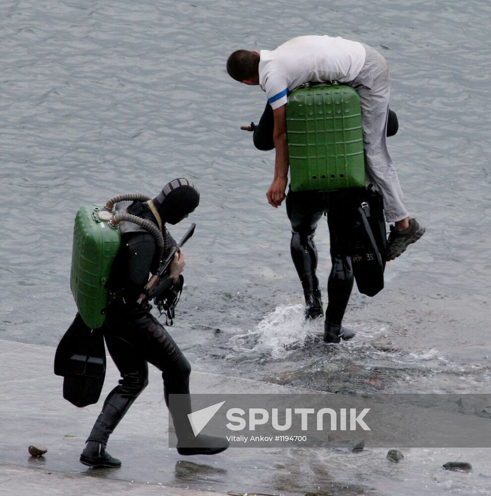 Navy Day in Russia
