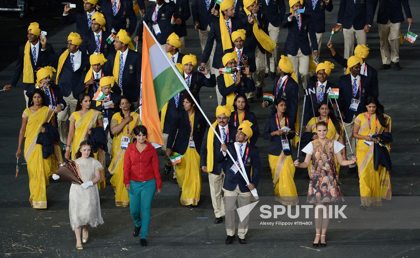 2012 Olympic Games. Opening ceremony