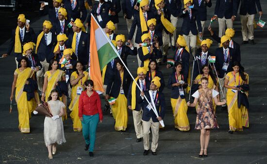 2012 Olympic Games. Opening ceremony