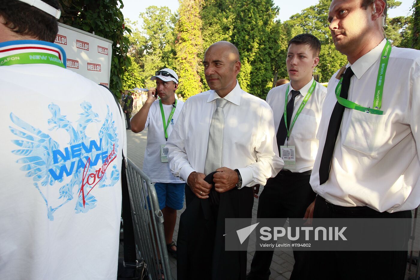 New Wave 2012 international music contest. Day 3