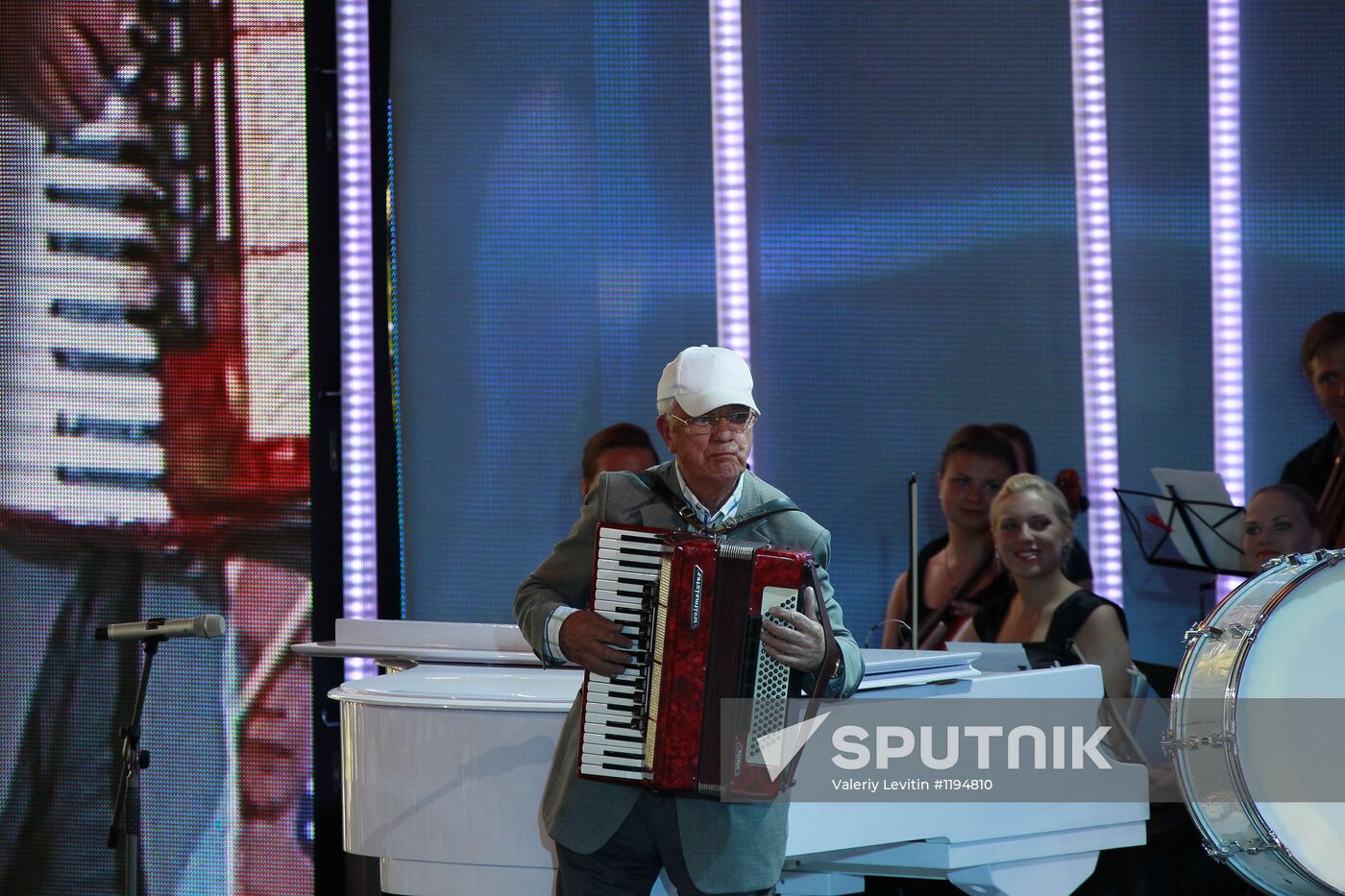New Wave 2012 international music contest. Day 3