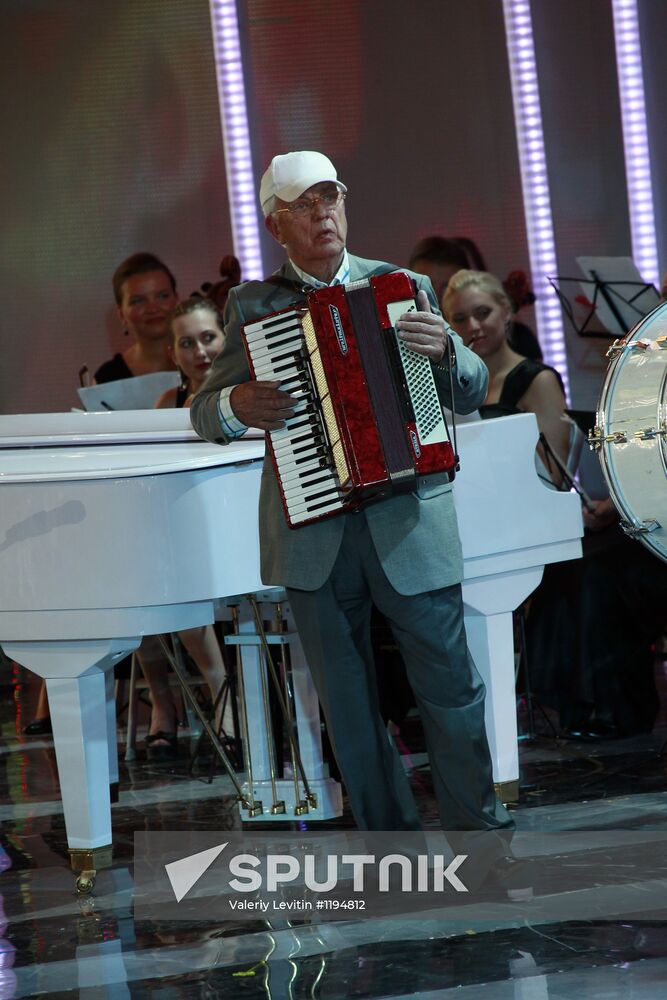 New Wave 2012 international music contest. Day 3