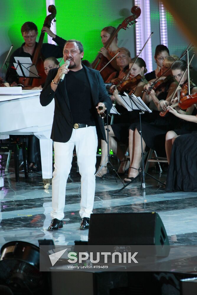 New Wave 2012 international music contest. Day 3