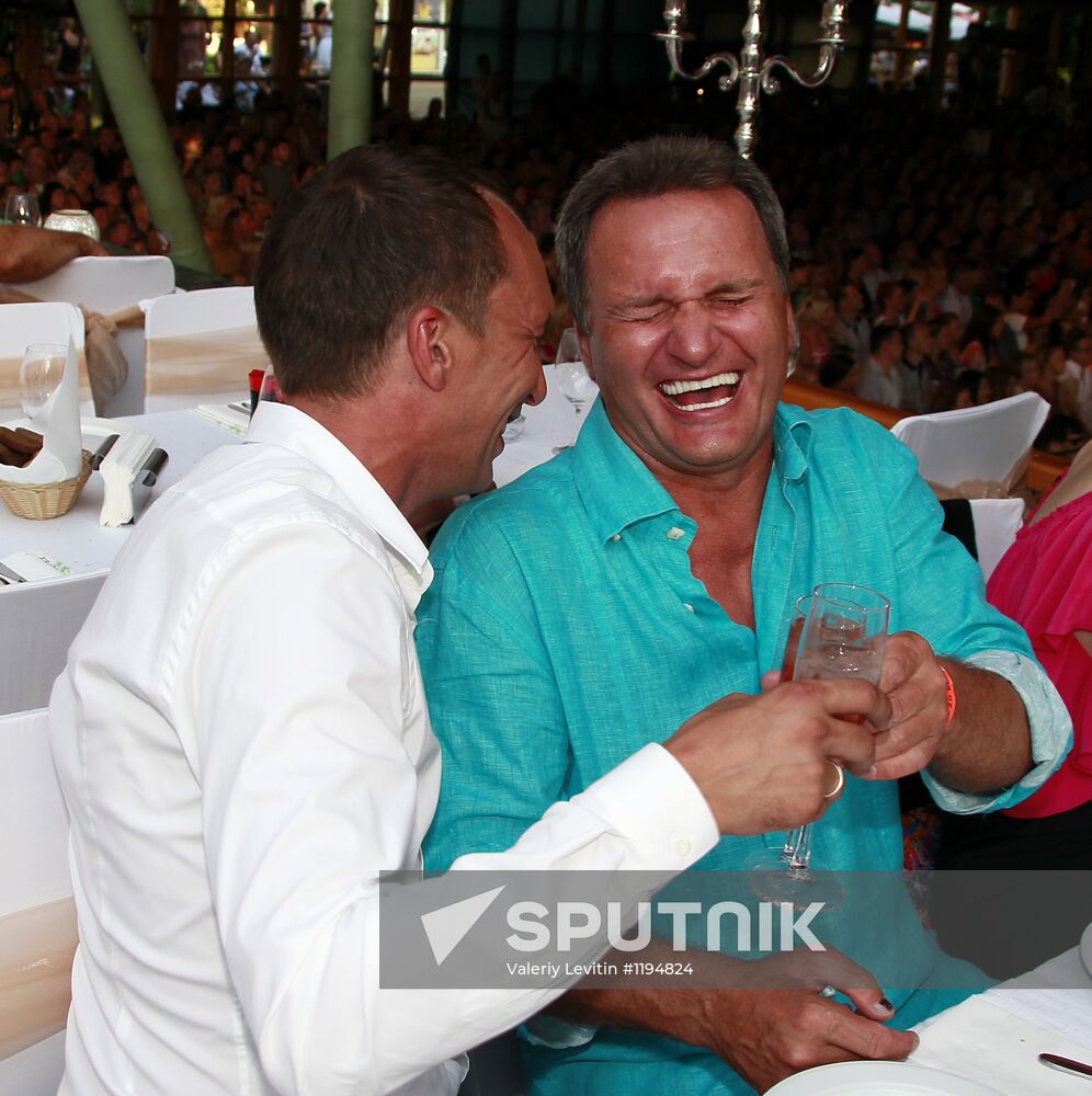 New Wave 2012 international music contest. Day 3