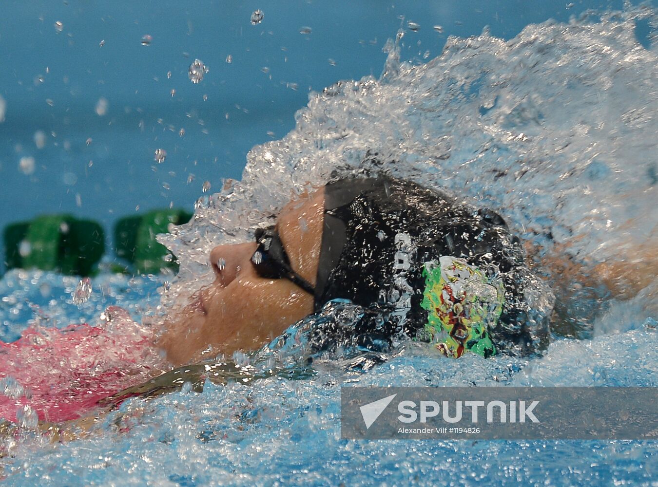 Olympics 2012 Swimming. Day Two. Preliminary competitions