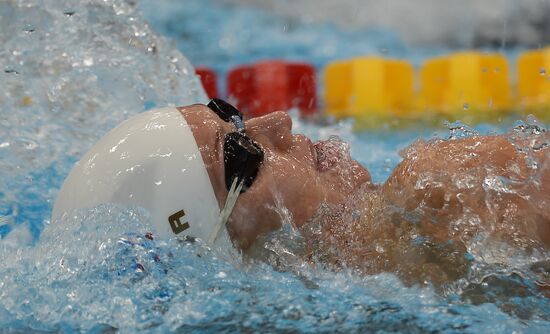 Olympics 2012 Swimming. Day Two. Preliminary competitions