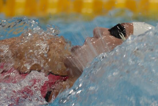 Olympics 2012 Swimming. Day Two. Preliminary competitions