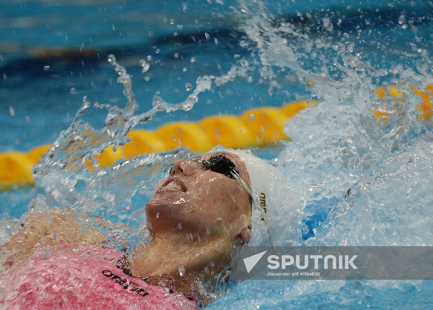 Olympics 2012 Swimming. Day Two. Preliminary competitions