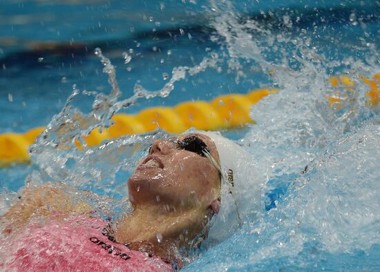 Olympics 2012 Swimming. Day Two. Preliminary competitions