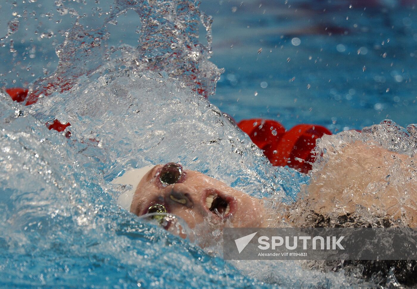 Olympics 2012 Swimming. Day Two. Preliminary competitions