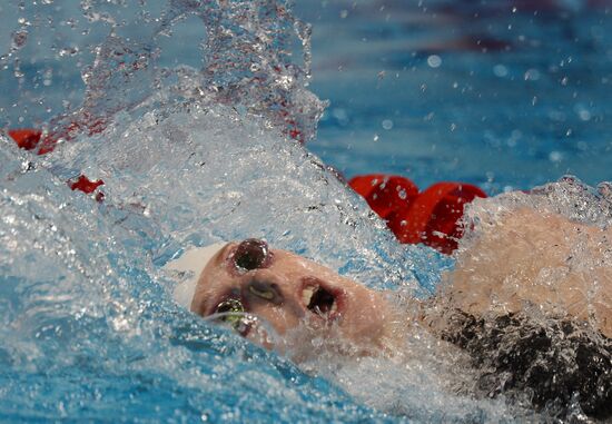 Olympics 2012 Swimming. Day Two. Preliminary competitions