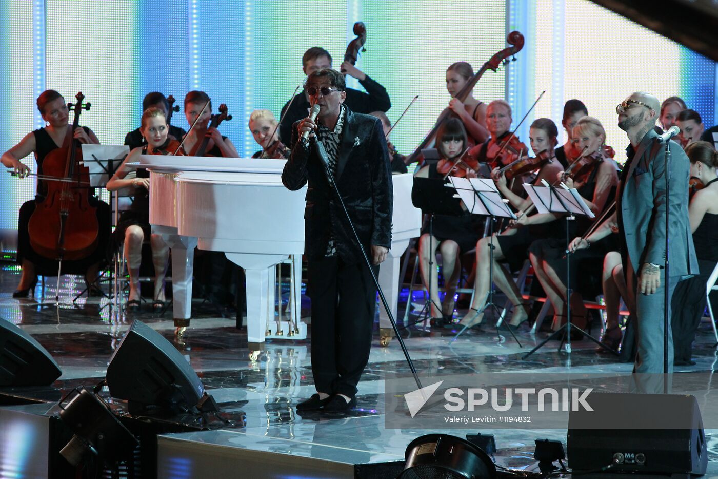New Wave 2012 international music contest. Day 3