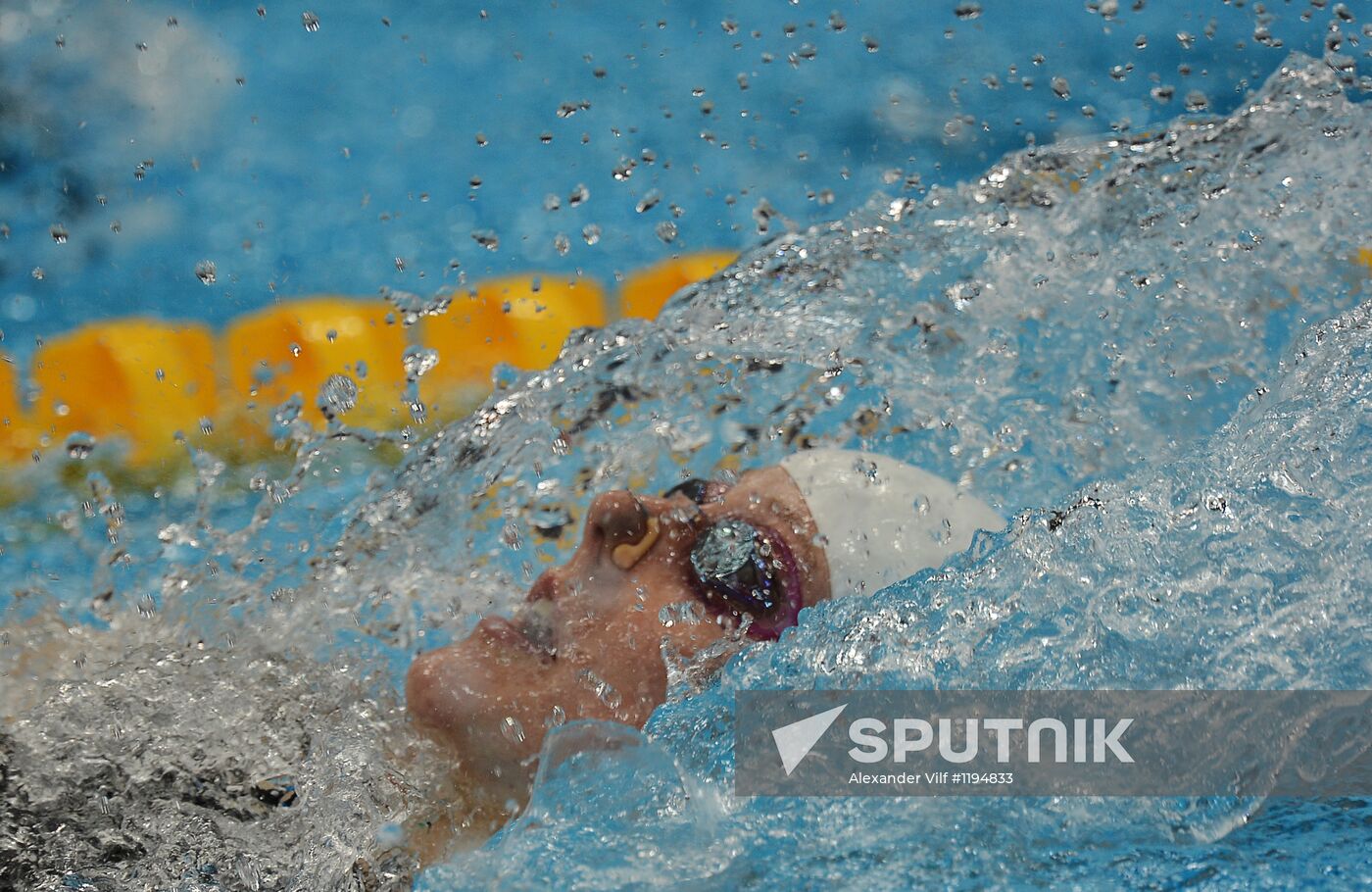 Olympics 2012 Swimming. Day Two. Preliminary competitions