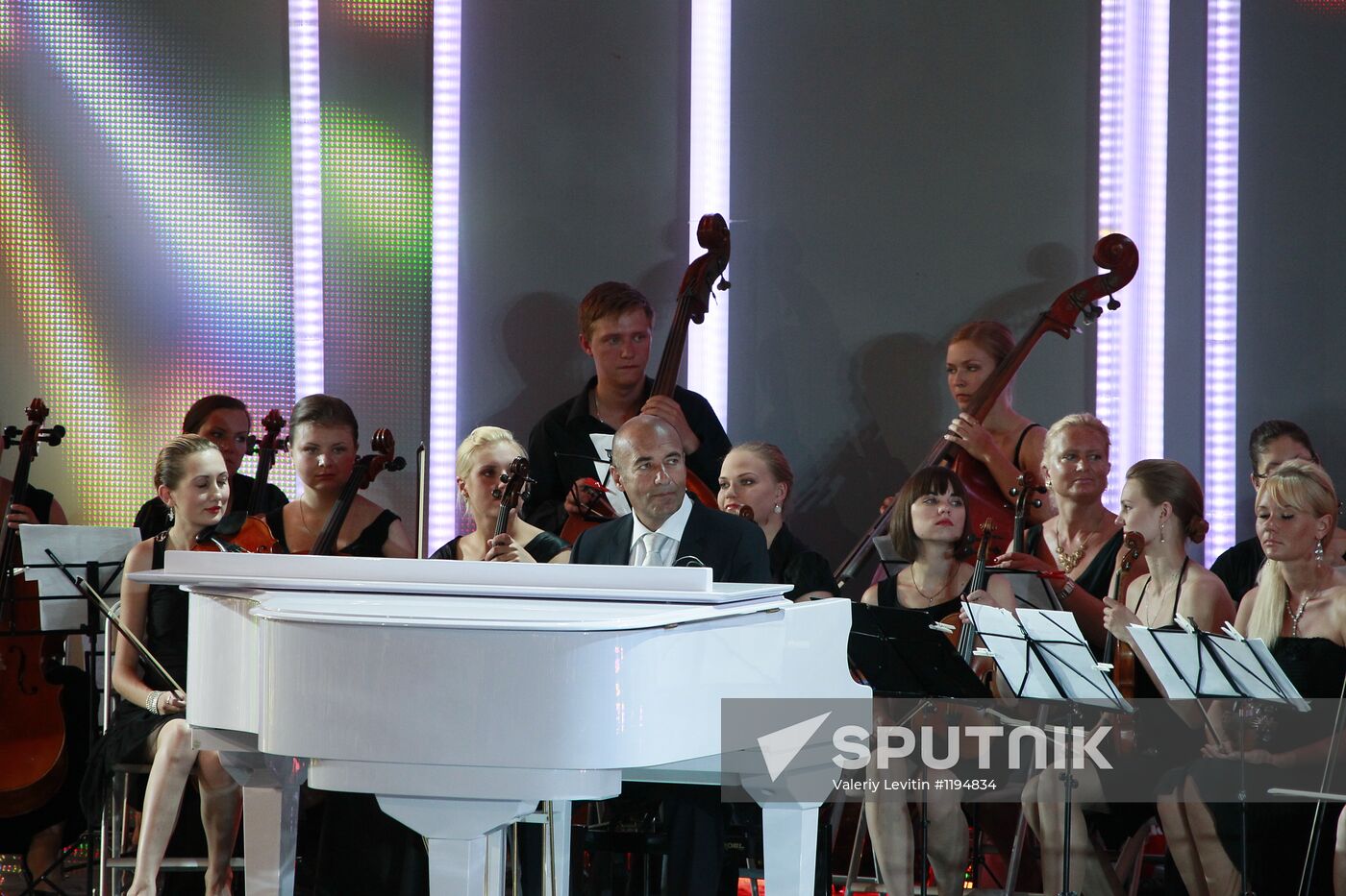 New Wave 2012 international music contest. Day 3