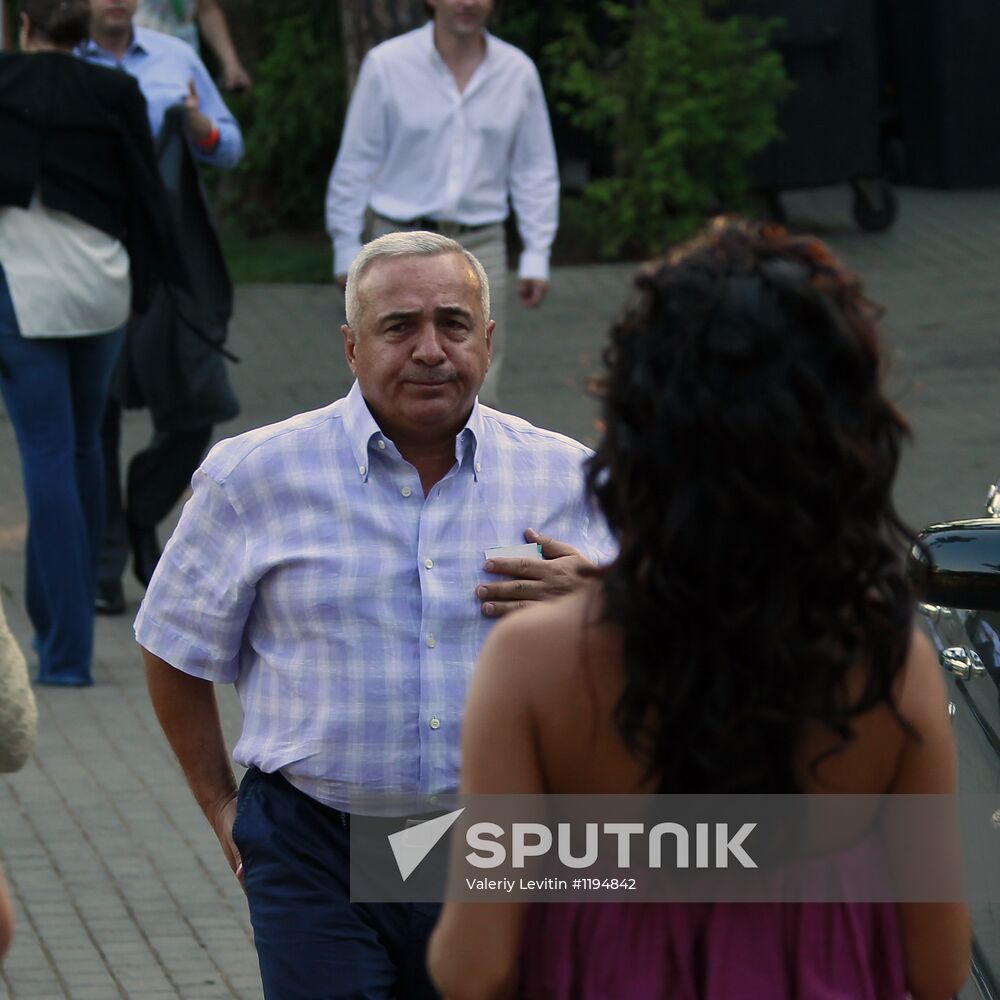 New Wave 2012 international music contest. Day 3