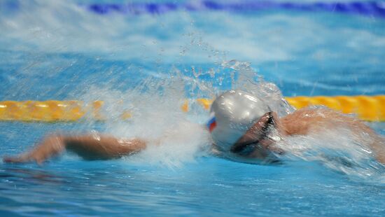 Olympics 2012 Swimming. Day Two. Preliminary competitions