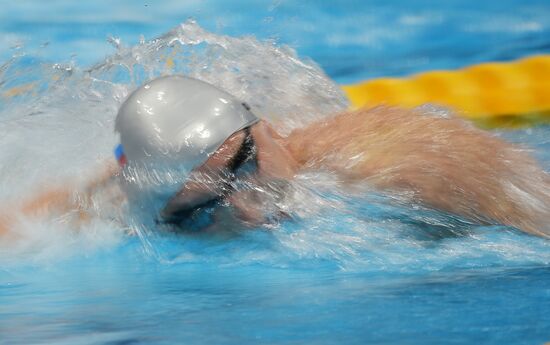 Olympics 2012 Swimming. Day Two. Preliminary competitions