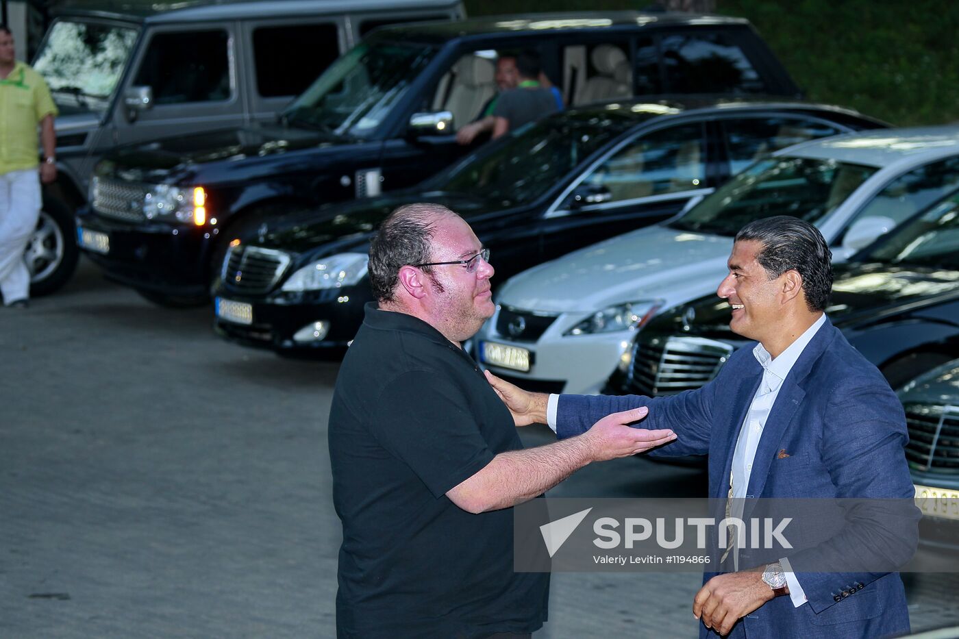 New Wave 2012 international music contest. Day 3