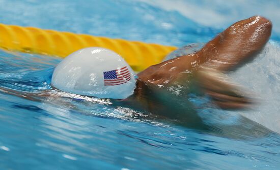 Olympics 2012 Swimming. Day Two. Preliminary competitions