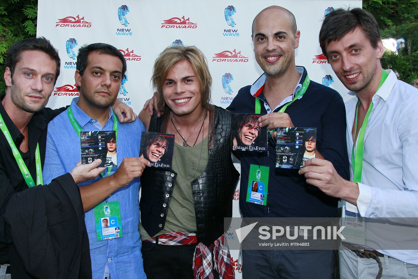 New Wave 2012 international music contest. Day 3