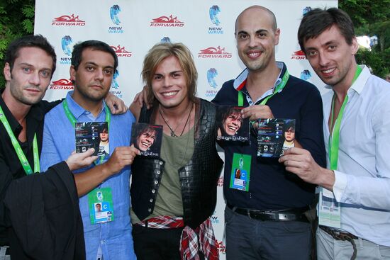 New Wave 2012 international music contest. Day 3