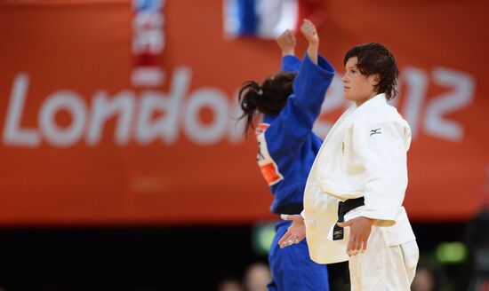 2012 Summer Olympics. Judo. Day 2
