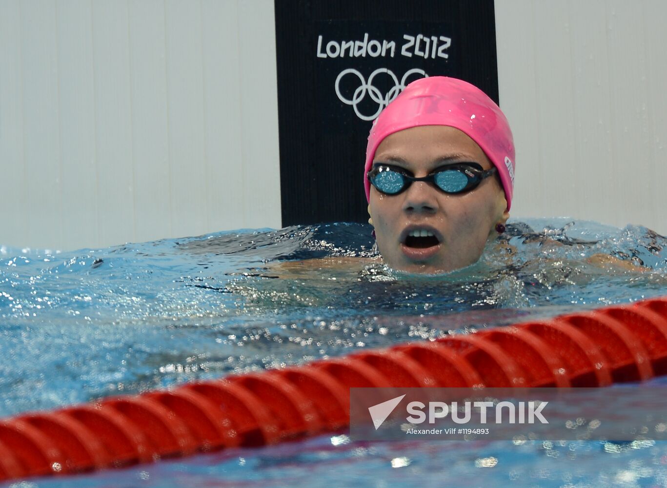 Olympics 2012 Swimming. Day Two. Preliminary competitions