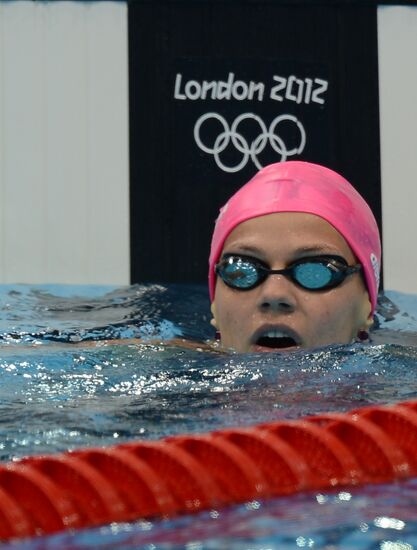Olympics 2012 Swimming. Day Two. Preliminary competitions