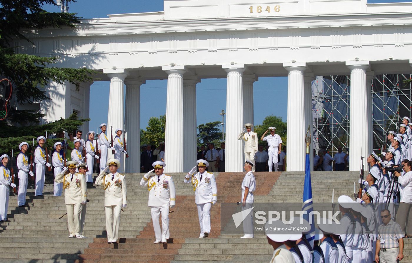 Navy Day in Ukraine