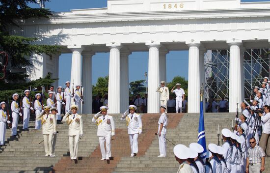 Navy Day in Ukraine