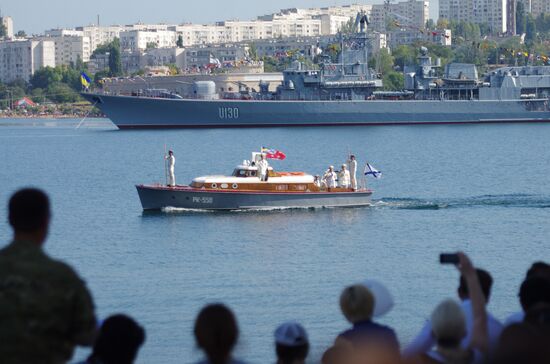 Navy Day in Ukraine