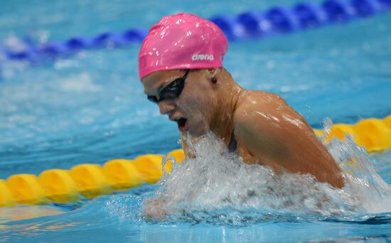 Olympics 2012 Swimming. Day Two. Preliminary competitions
