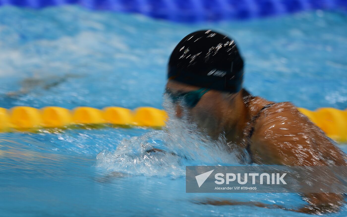 Olympics 2012 Swimming. Day Two. Preliminary competitions