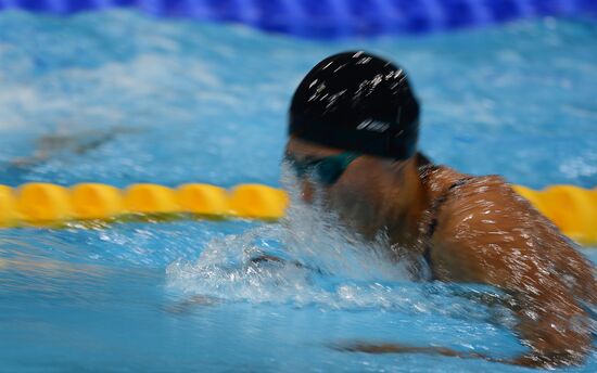 Olympics 2012 Swimming. Day Two. Preliminary competitions