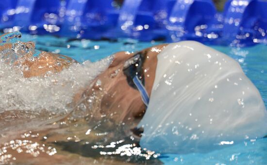 Olympics 2012 Swimming. Day Two. Preliminary competitions