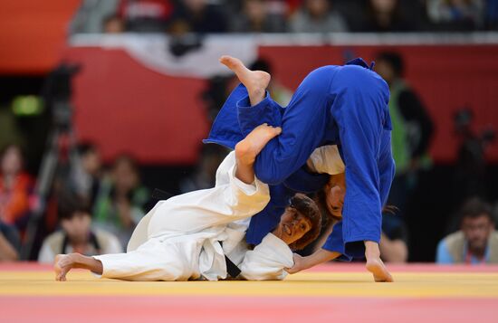 2012 Summer Olympics. Judo. Day 2