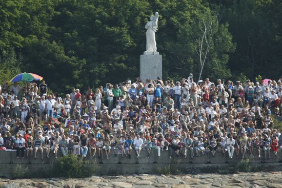 Navy Day in Russia