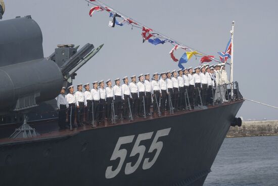Navy Day in Russia