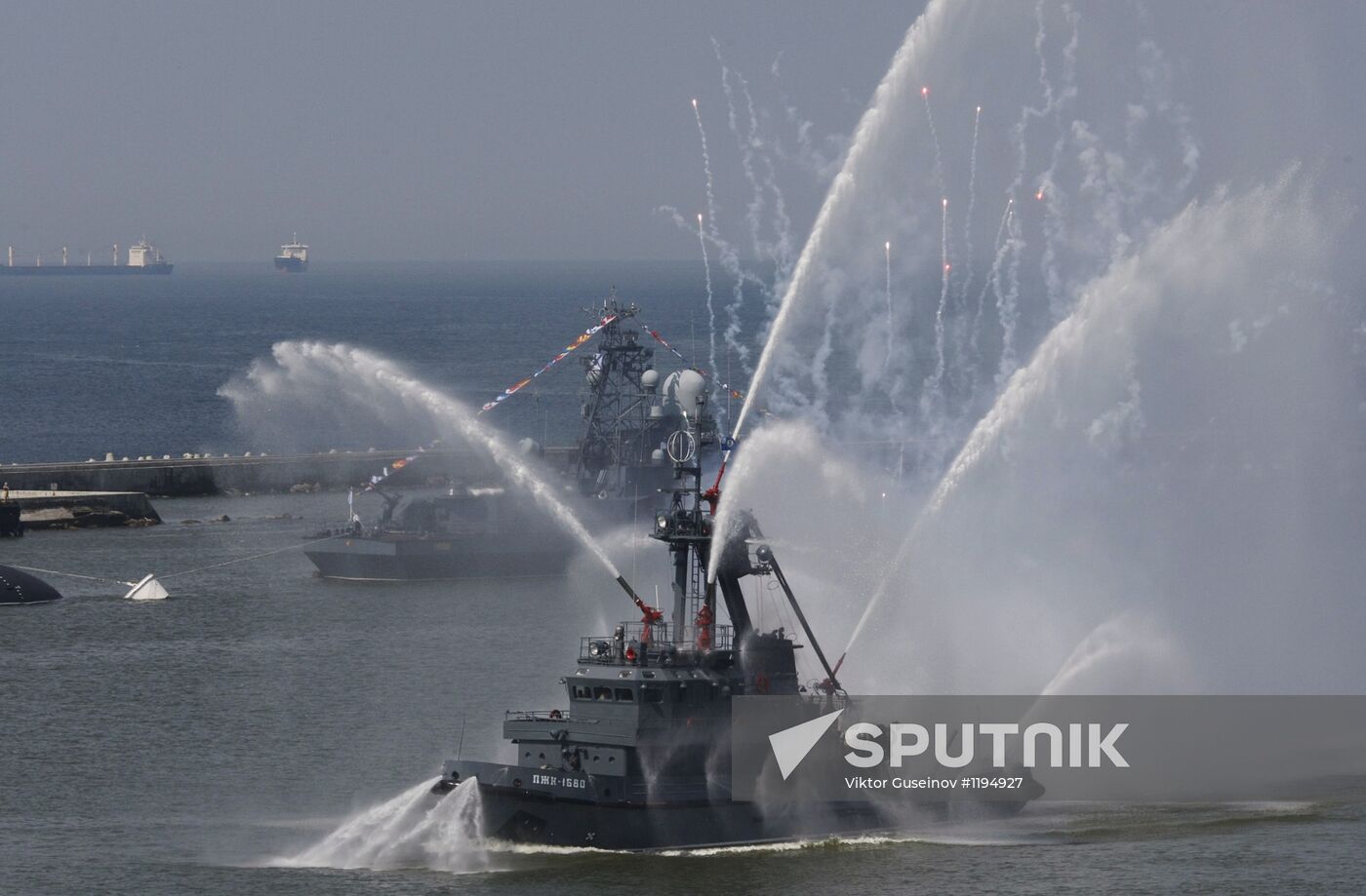 Navy Day in Russia