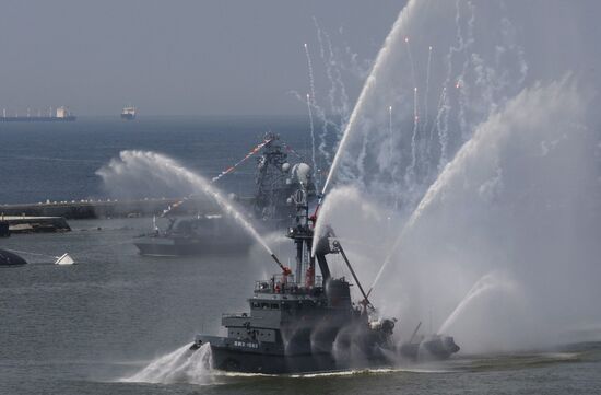 Navy Day in Russia