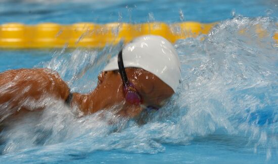 Olympics 2012 Swimming. Day Two. Preliminary competitions