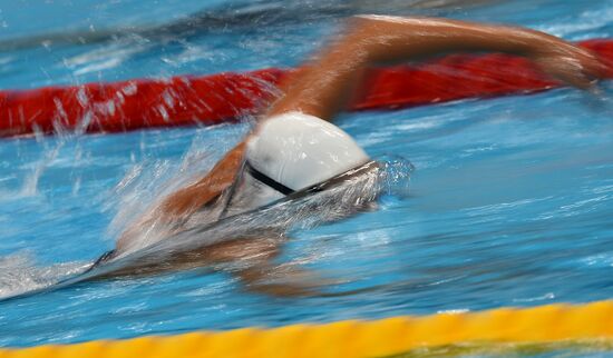 Olympics 2012 Swimming. Day Two. Preliminary competitions