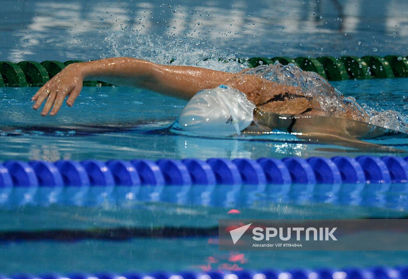 Olympics 2012 Swimming. Day Two. Preliminary competitions