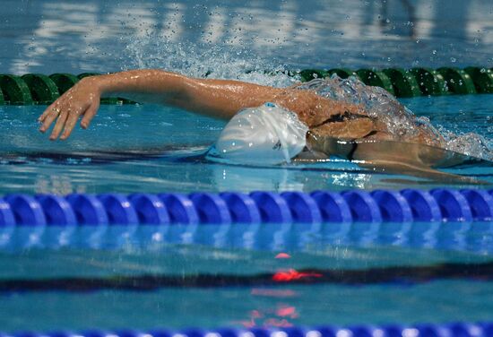 Olympics 2012 Swimming. Day Two. Preliminary competitions