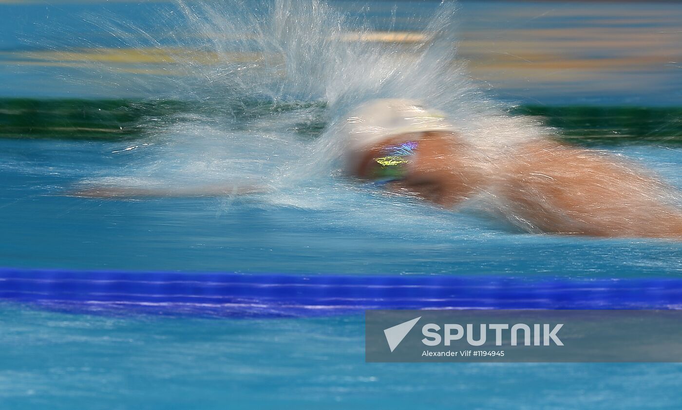 Olympics 2012 Swimming. Day Two. Preliminary competitions